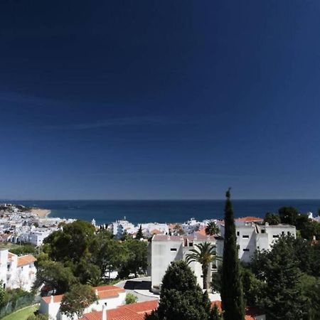 Apartamento Fabulous Sea View Studio Near Old Town Albufeira Exterior foto