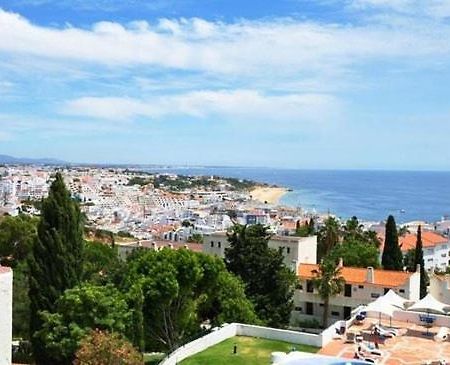 Apartamento Fabulous Sea View Studio Near Old Town Albufeira Exterior foto