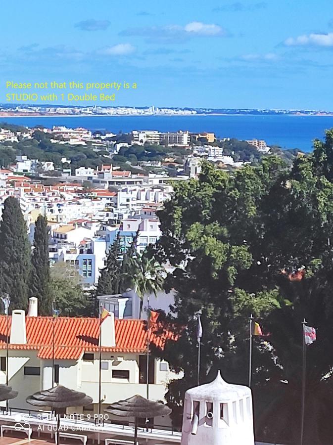 Apartamento Fabulous Sea View Studio Near Old Town Albufeira Exterior foto