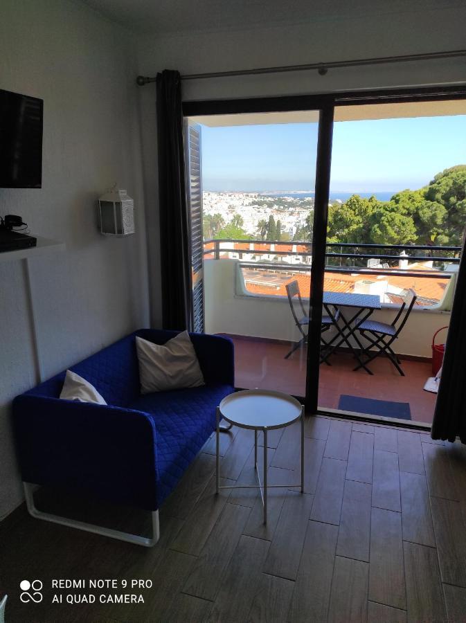 Apartamento Fabulous Sea View Studio Near Old Town Albufeira Exterior foto