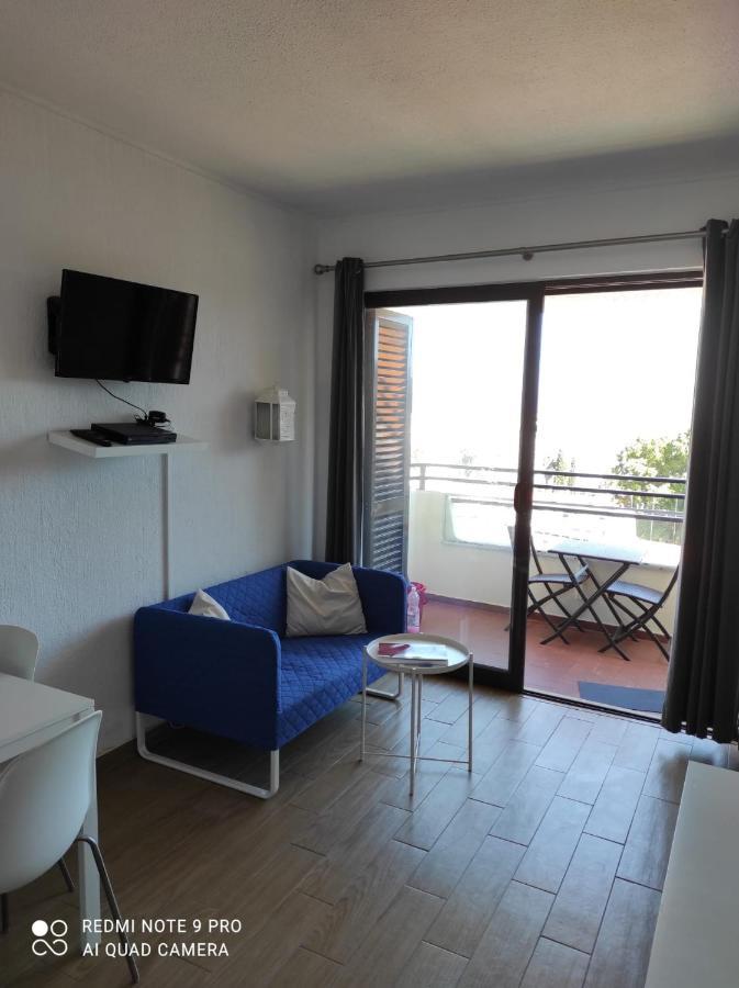 Apartamento Fabulous Sea View Studio Near Old Town Albufeira Exterior foto