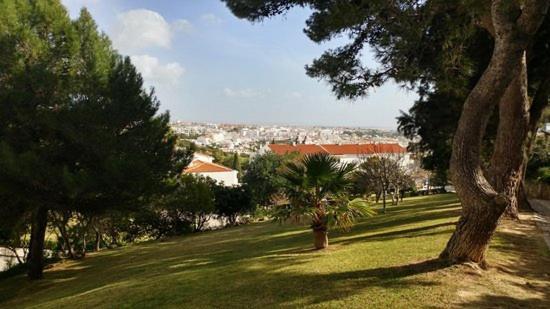 Apartamento Fabulous Sea View Studio Near Old Town Albufeira Exterior foto