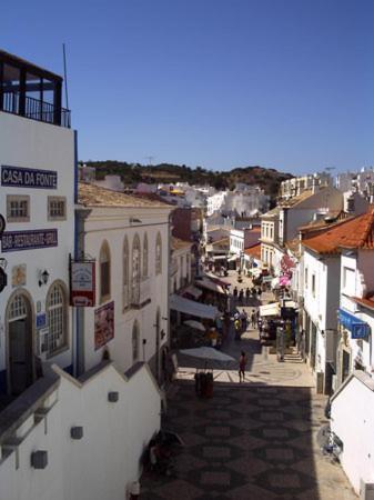 Apartamento Fabulous Sea View Studio Near Old Town Albufeira Exterior foto