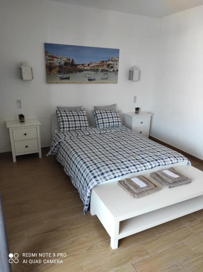 Apartamento Fabulous Sea View Studio Near Old Town Albufeira Exterior foto