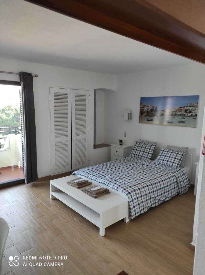 Apartamento Fabulous Sea View Studio Near Old Town Albufeira Exterior foto